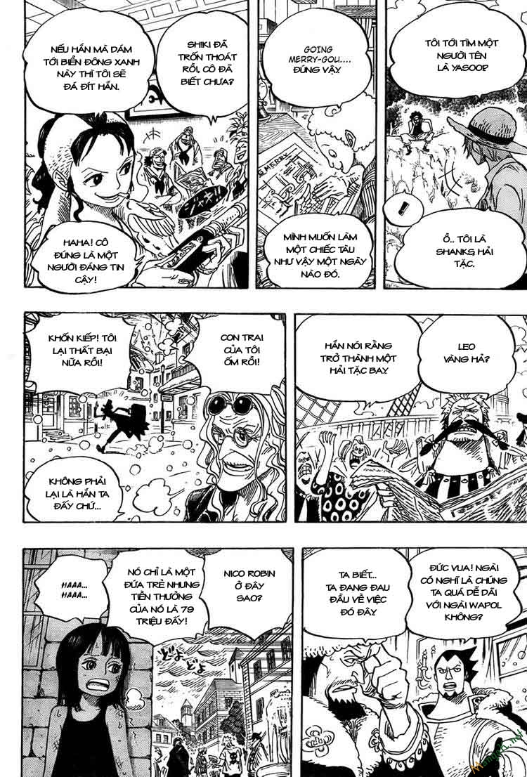 One Piece Chap 6405 - Next Chap 6406