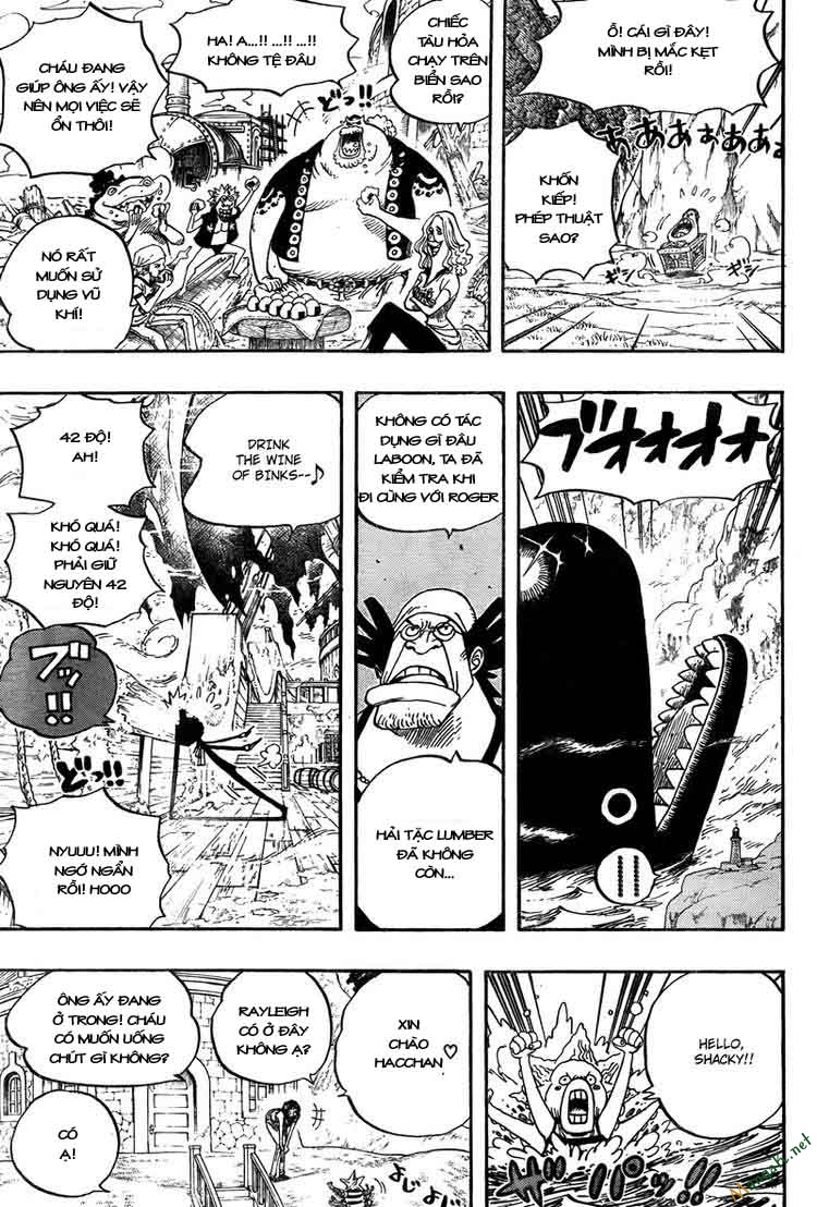 One Piece Chap 6405 - Next Chap 6406