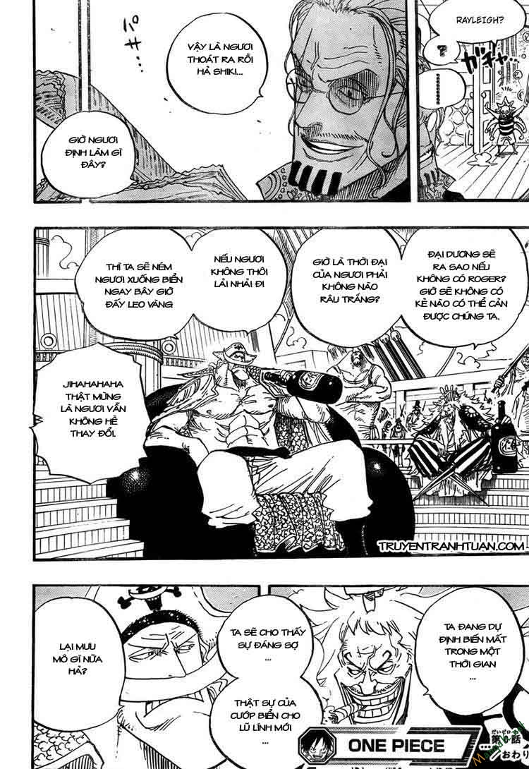 One Piece Chap 6405 - Next Chap 6406