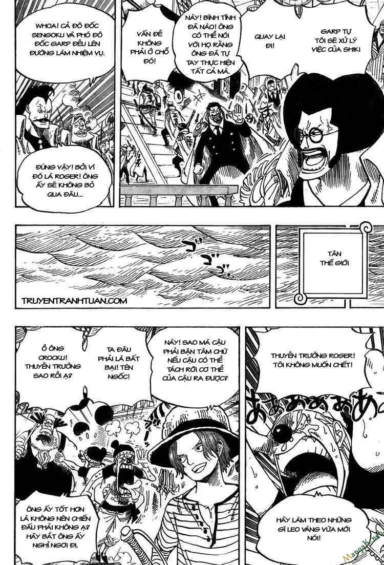 One Piece Chap 6405 - Next Chap 6406