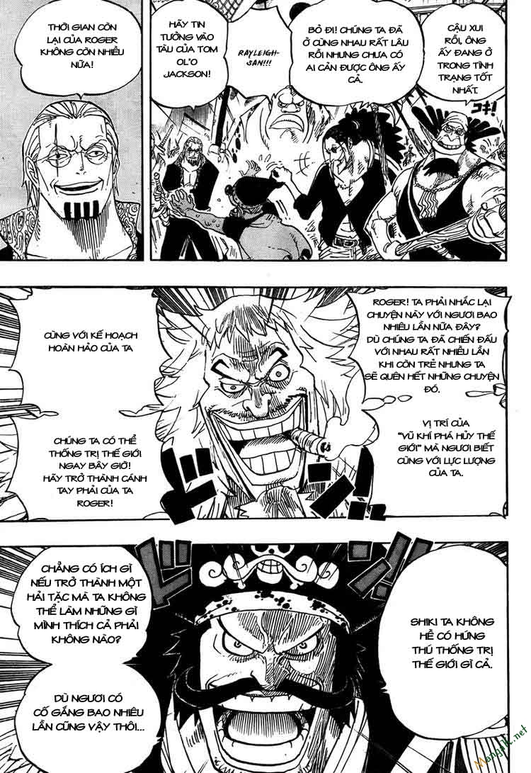 One Piece Chap 6405 - Next Chap 6406