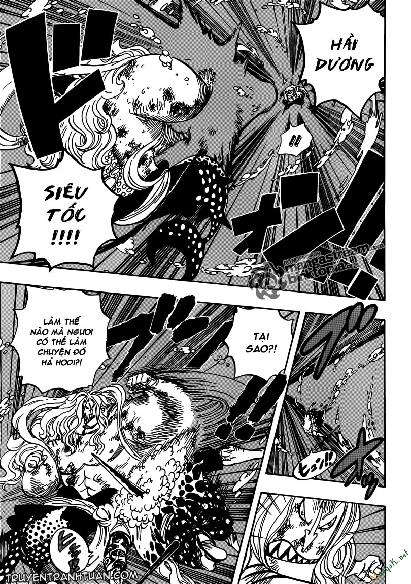 One Piece Chap 641 - Next Chap 642