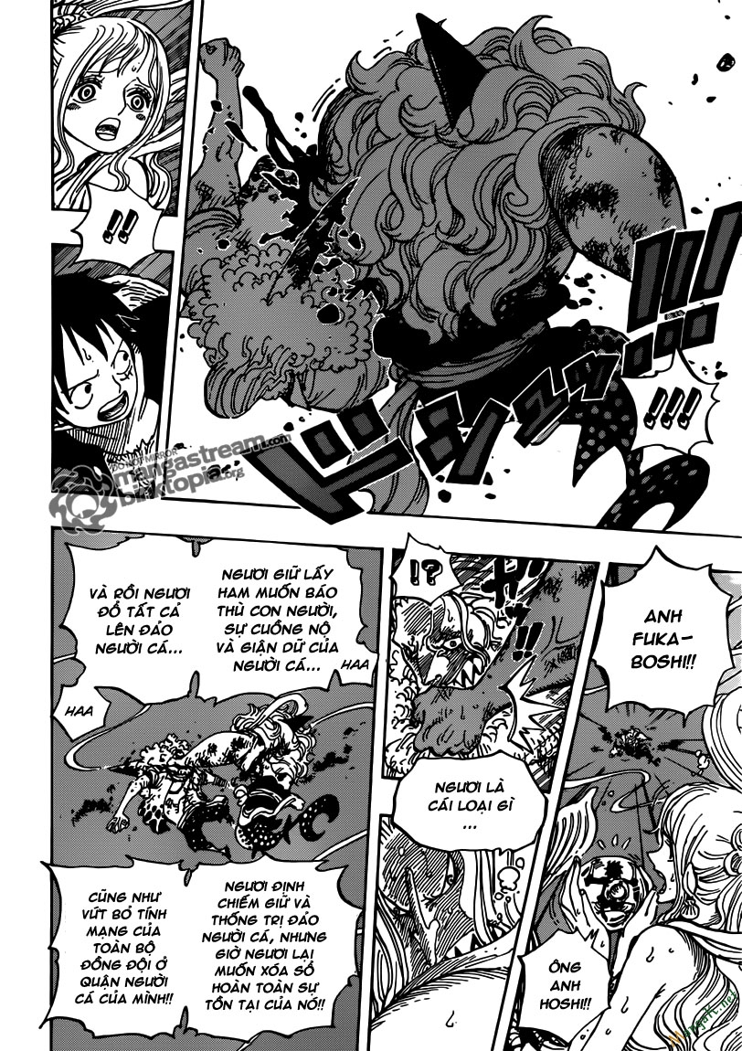 One Piece Chap 641 - Next Chap 642