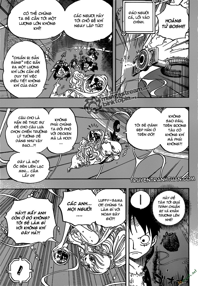 One Piece Chap 641 - Next Chap 642