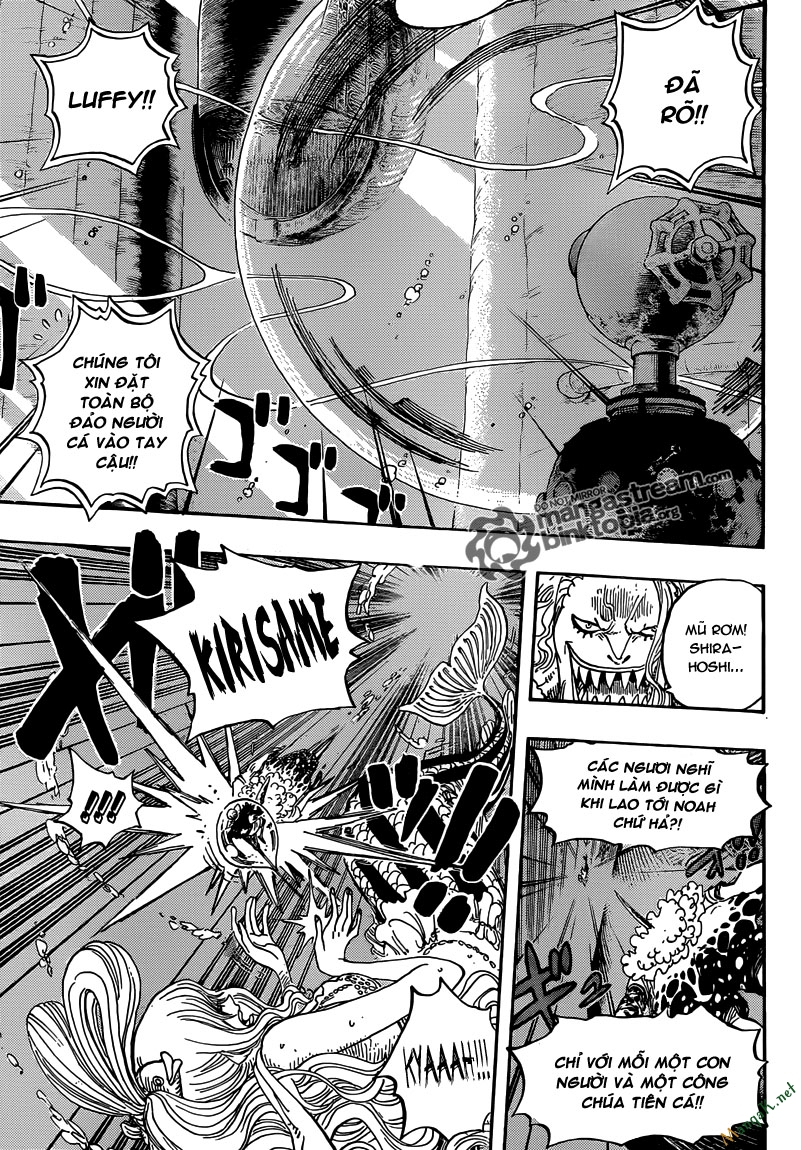 One Piece Chap 641 - Next Chap 642