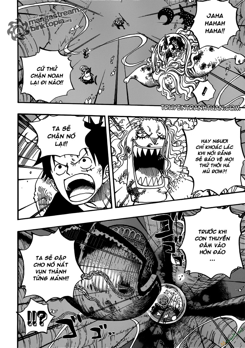 One Piece Chap 641 - Next Chap 642