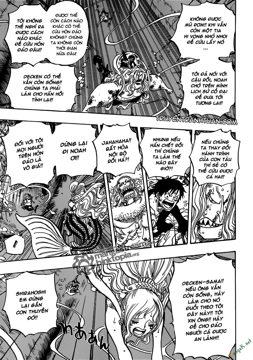 One Piece Chap 641 - Next Chap 642