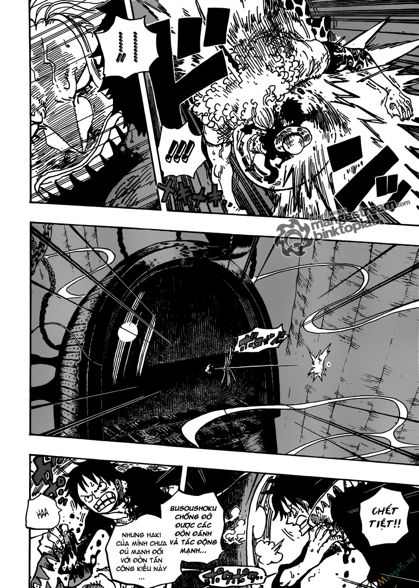One Piece Chap 641 - Next Chap 642