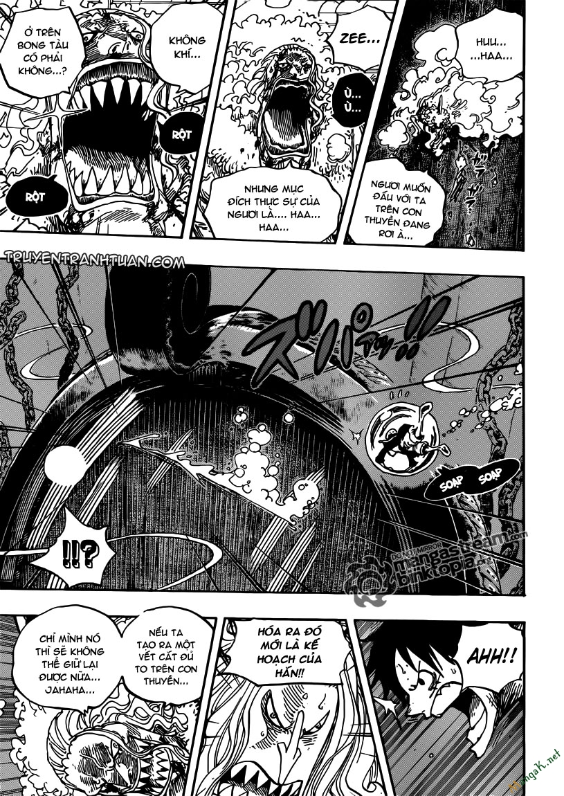 One Piece Chap 641 - Next Chap 642