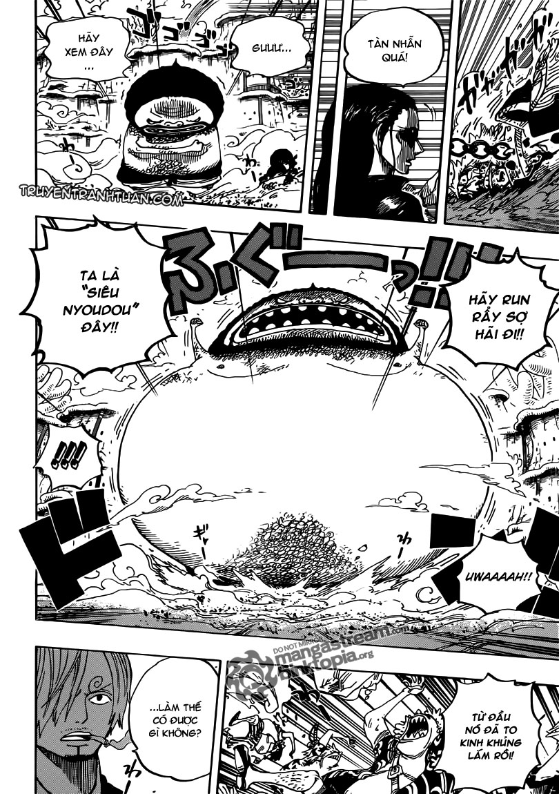 One Piece Chap 642 - Next Chap 643