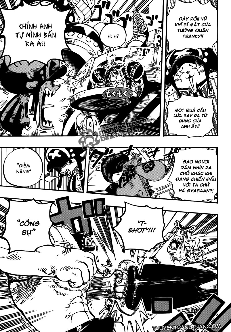 One Piece Chap 642 - Next Chap 643