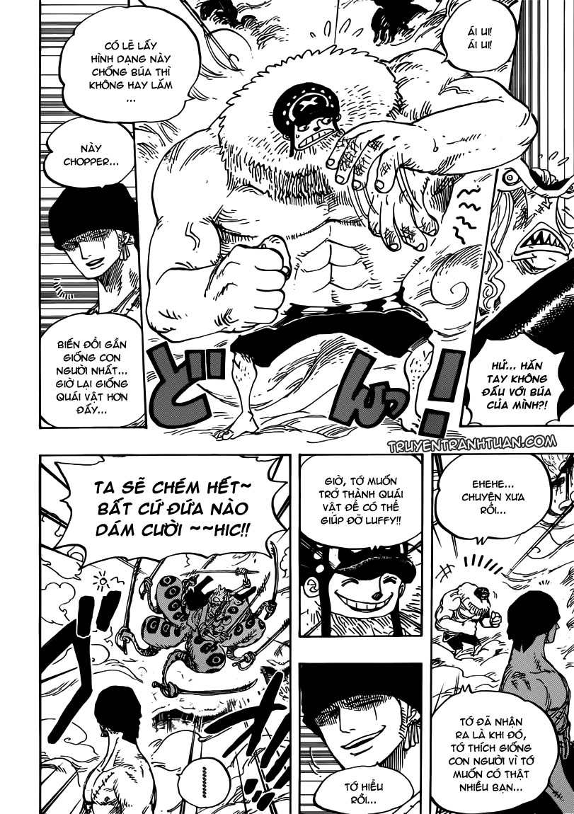 One Piece Chap 642 - Next Chap 643