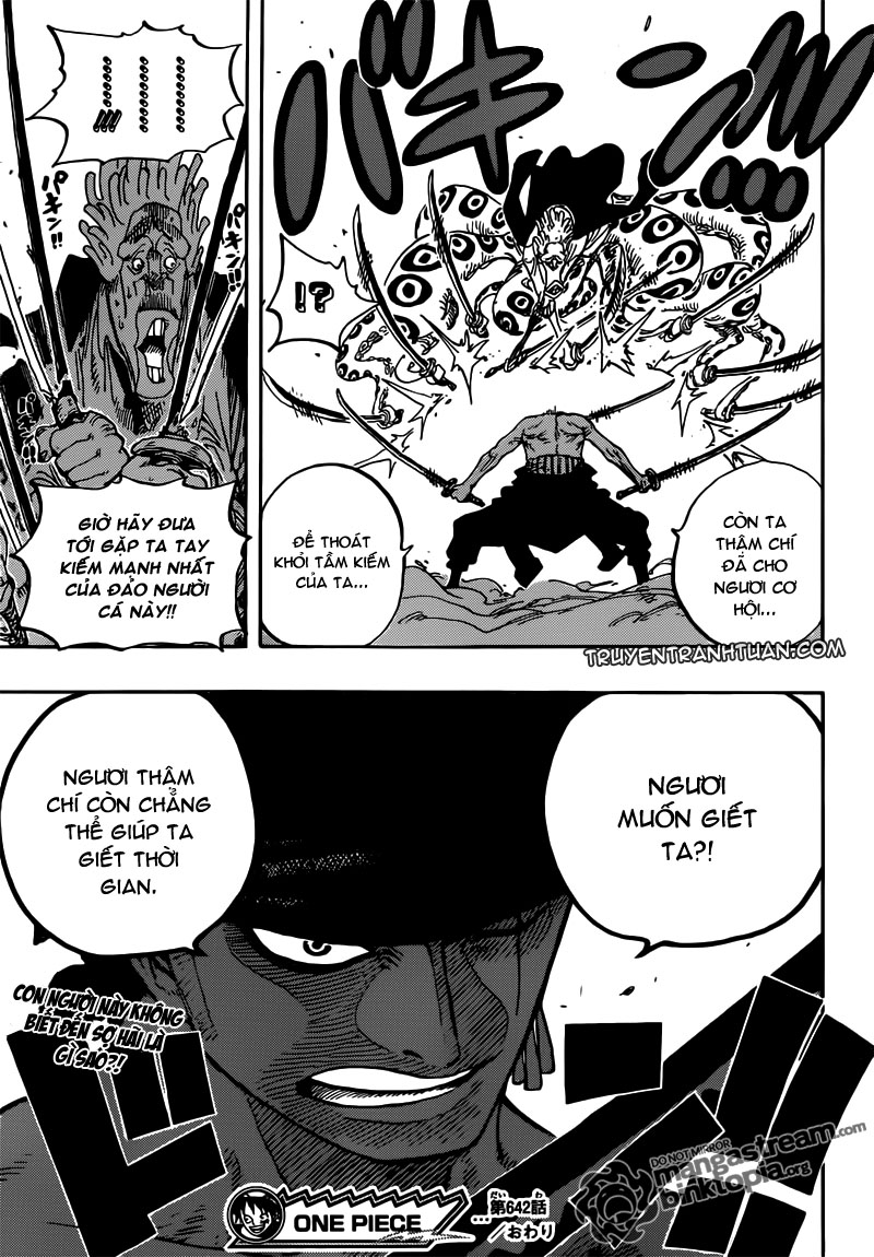 One Piece Chap 642 - Next Chap 643