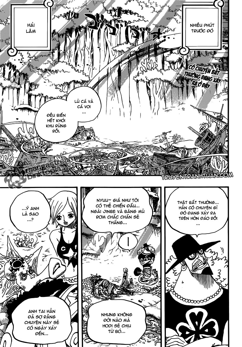 One Piece Chap 642 - Next Chap 643