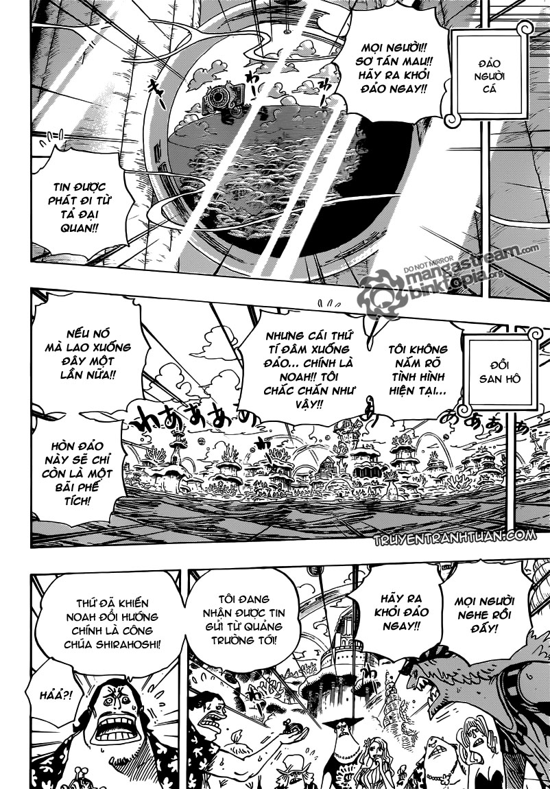 One Piece Chap 642 - Next Chap 643