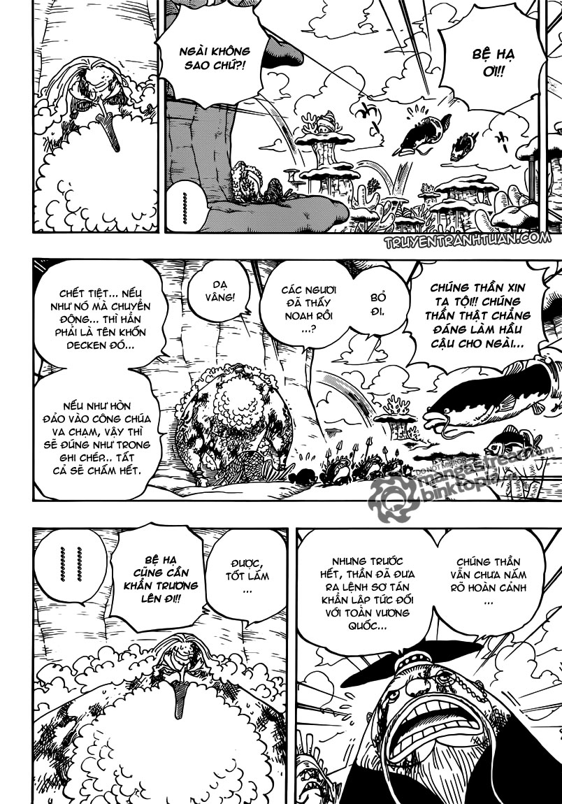 One Piece Chap 642 - Next Chap 643