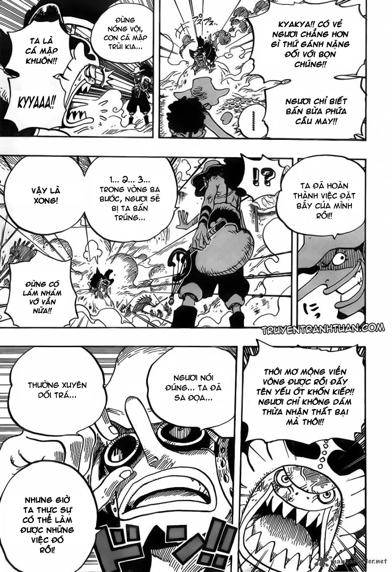 One Piece Chap 643 - Next Chap 644
