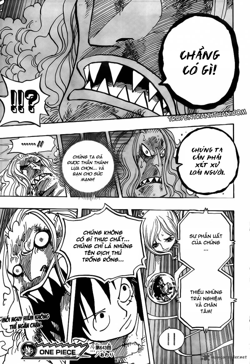 One Piece Chap 643 - Next Chap 644