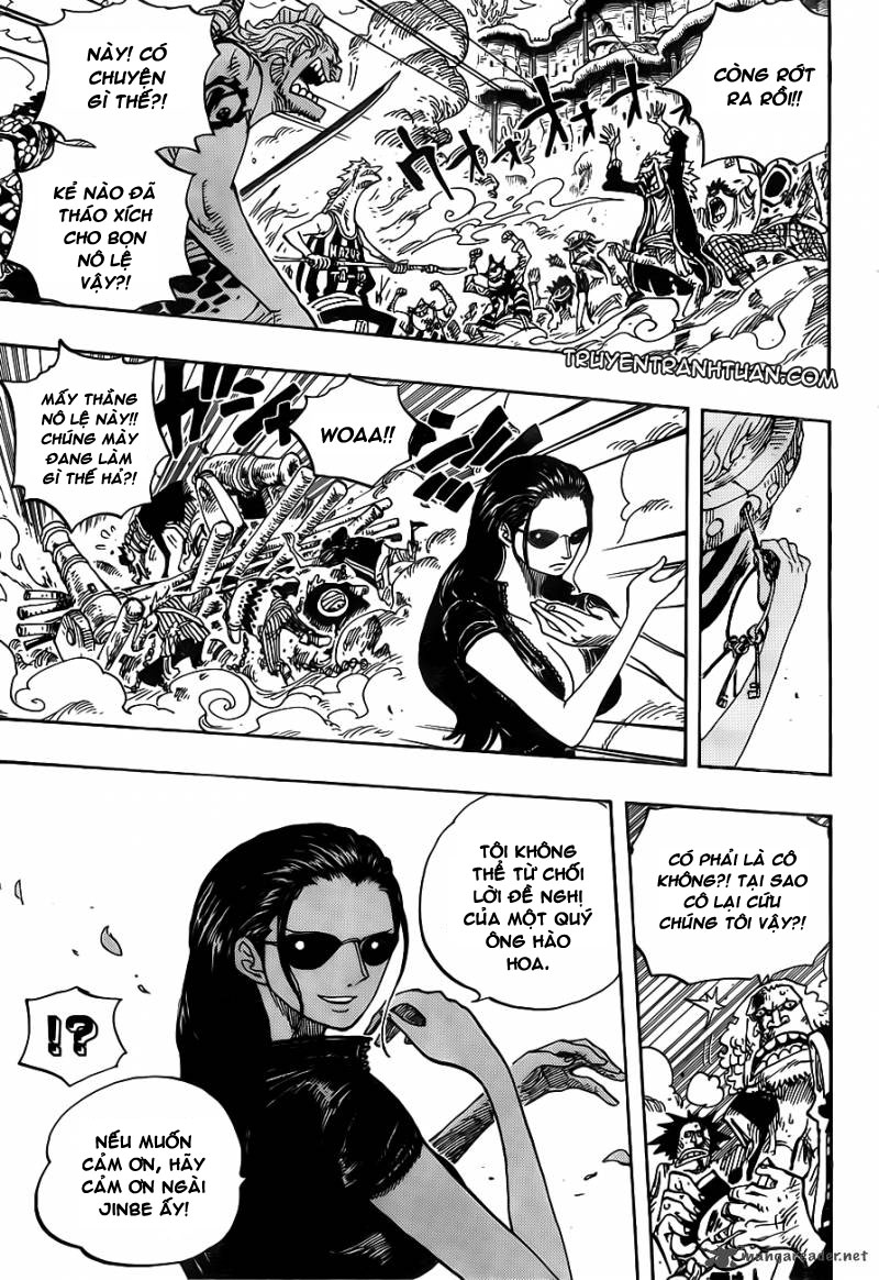 One Piece Chap 643 - Next Chap 644