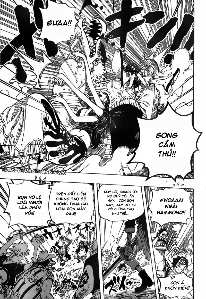 One Piece Chap 643 - Next Chap 644