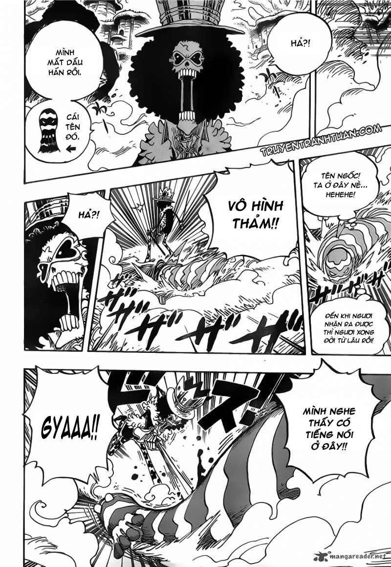 One Piece Chap 643 - Next Chap 644