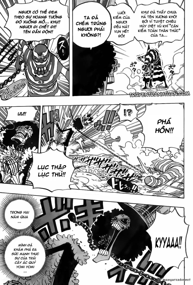 One Piece Chap 643 - Next Chap 644