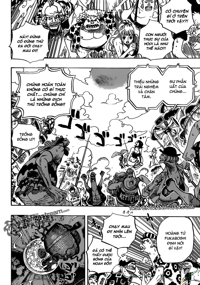 One Piece Chap 644 - Next Chap 645