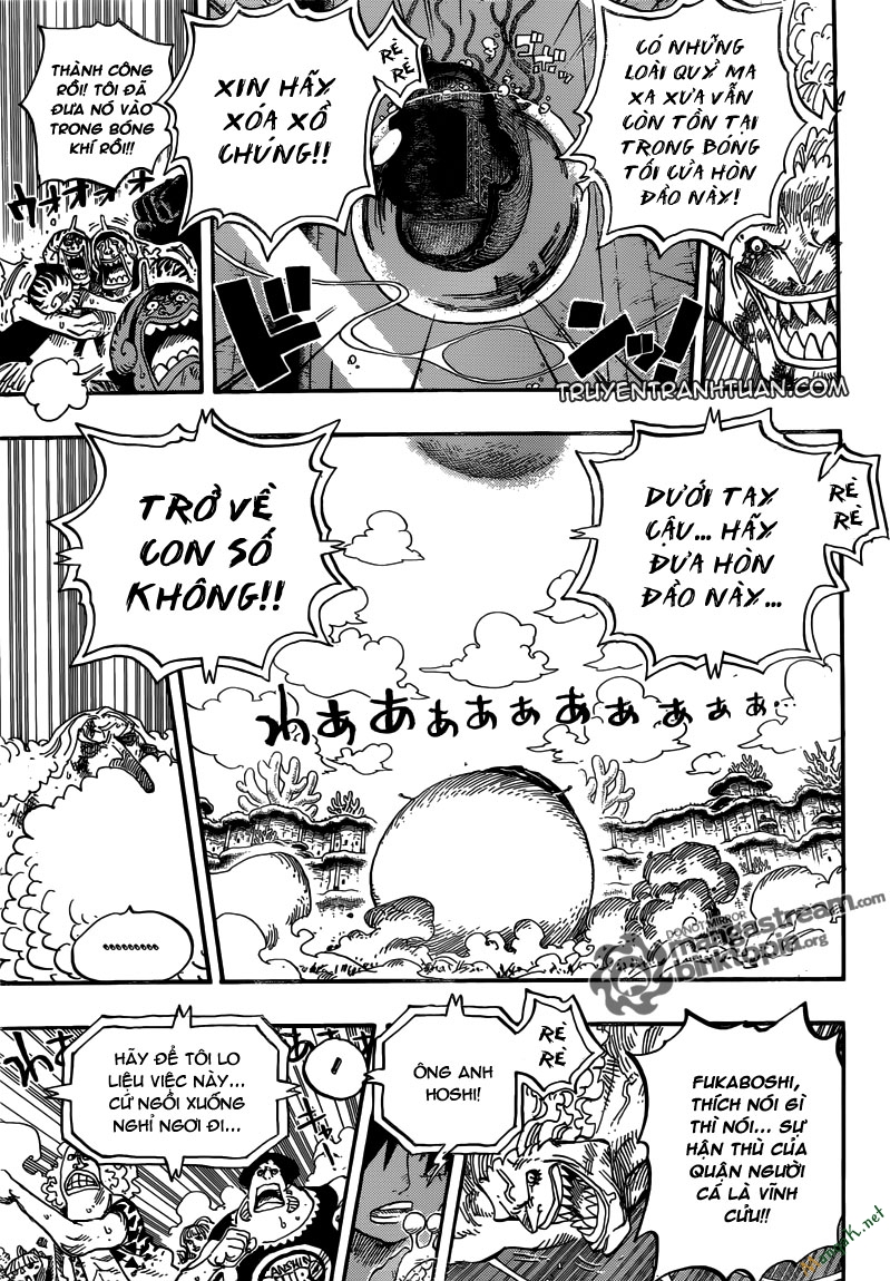 One Piece Chap 644 - Next Chap 645