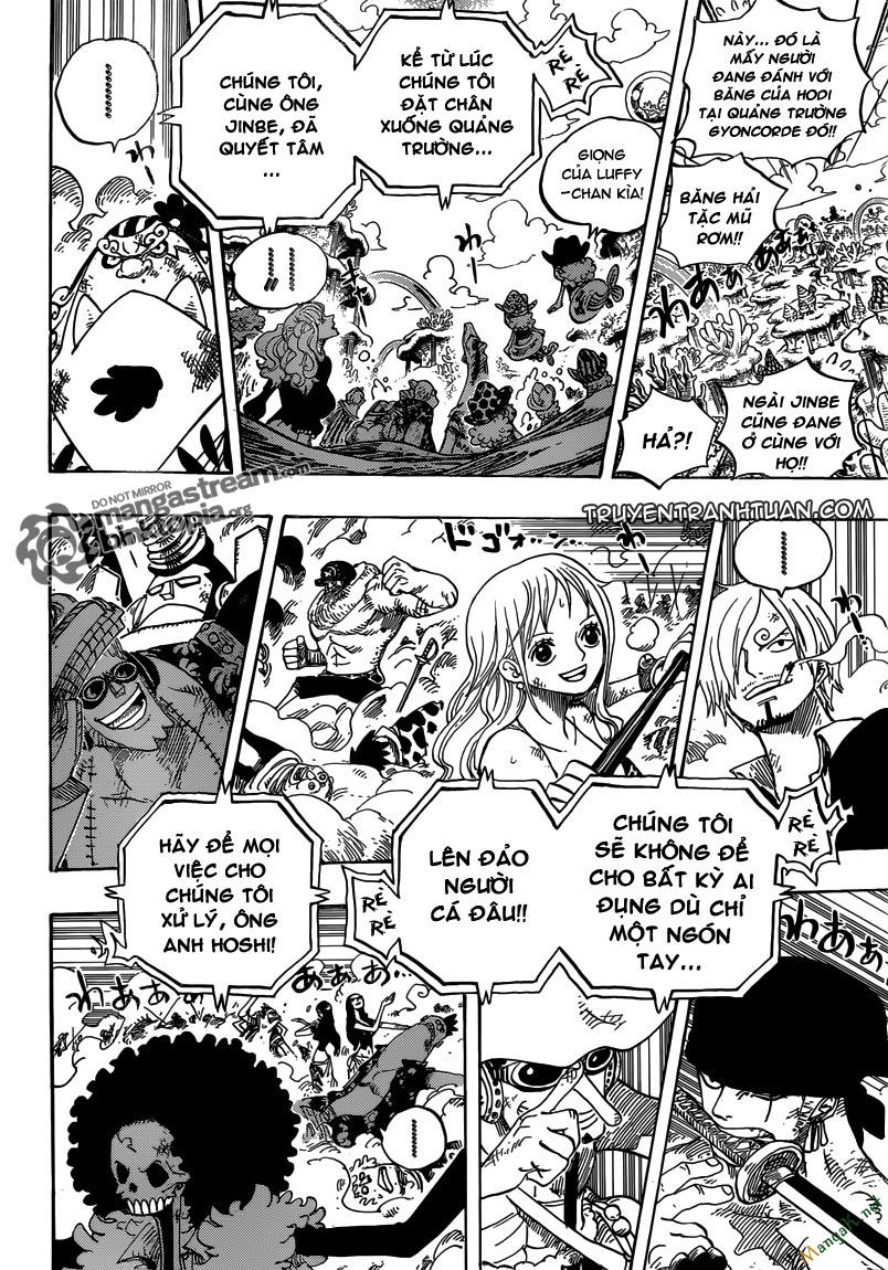 One Piece Chap 644 - Next Chap 645