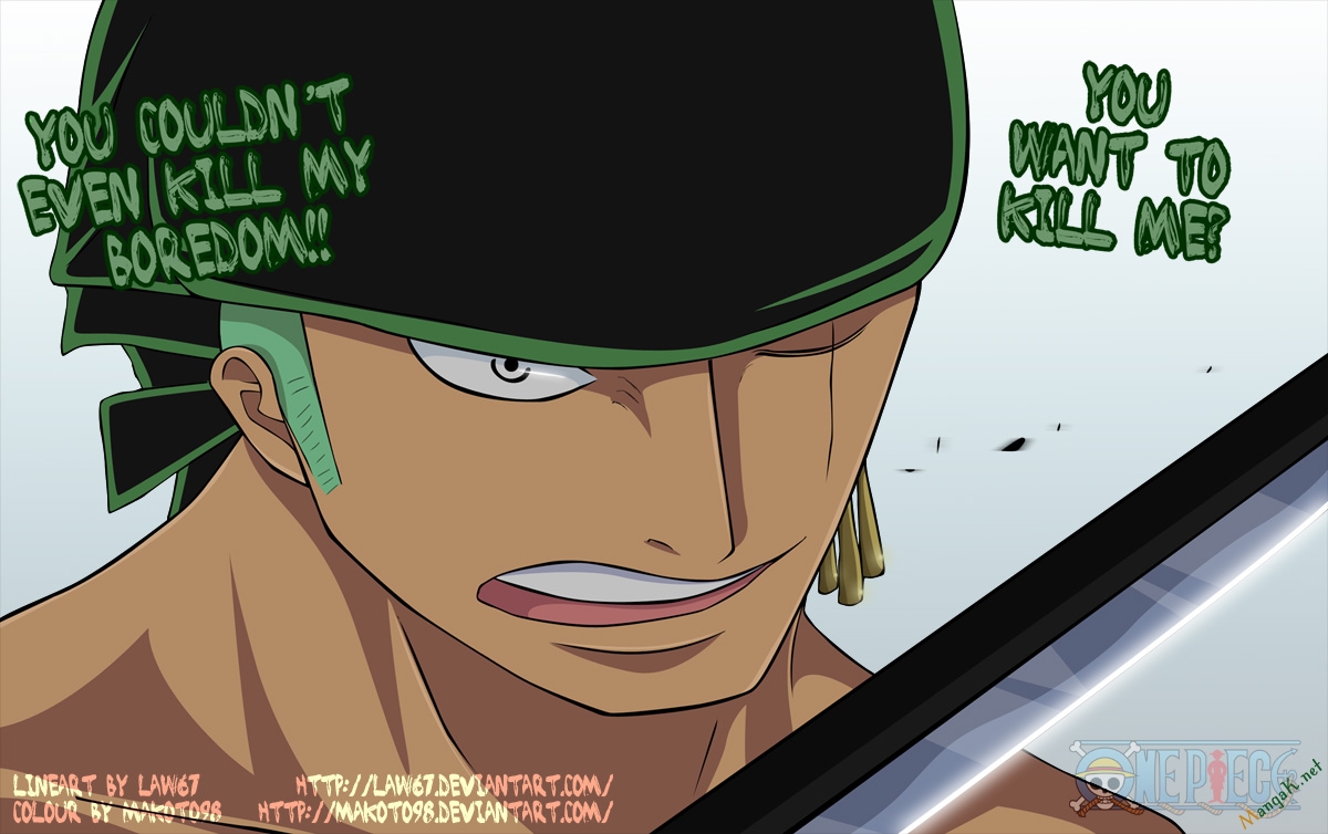 One Piece Chap 644 - Next Chap 645