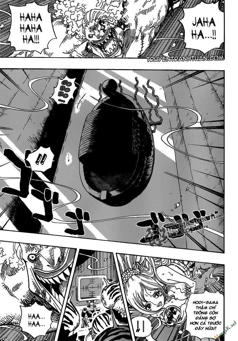 One Piece Chap 644 - Next Chap 645
