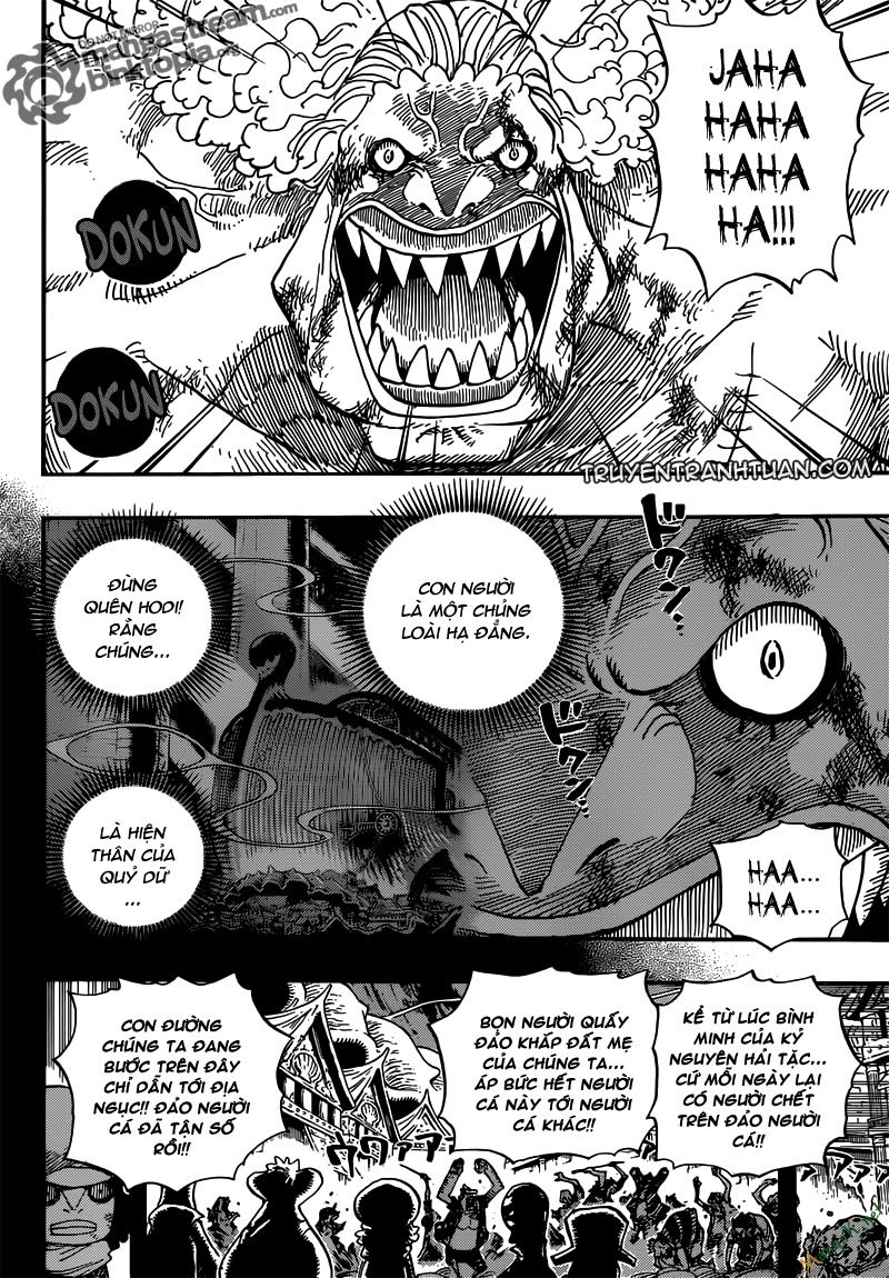 One Piece Chap 644 - Next Chap 645