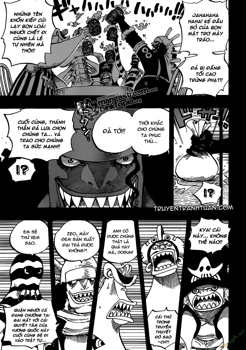 One Piece Chap 644 - Next Chap 645