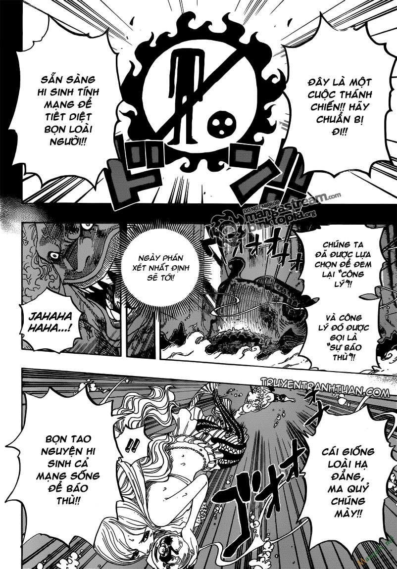 One Piece Chap 644 - Next Chap 645
