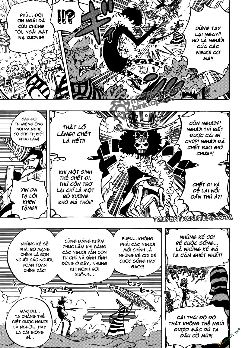 One Piece Chap 645 - Next Chap 646