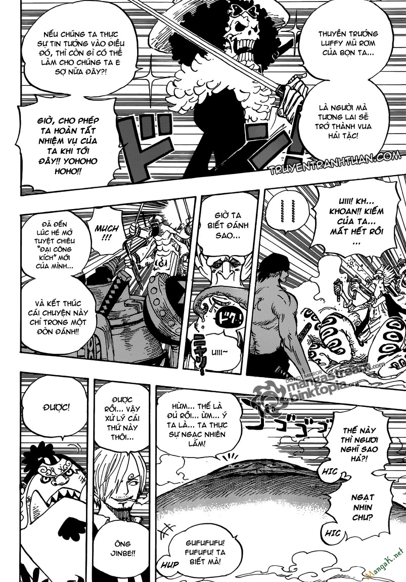 One Piece Chap 645 - Next Chap 646