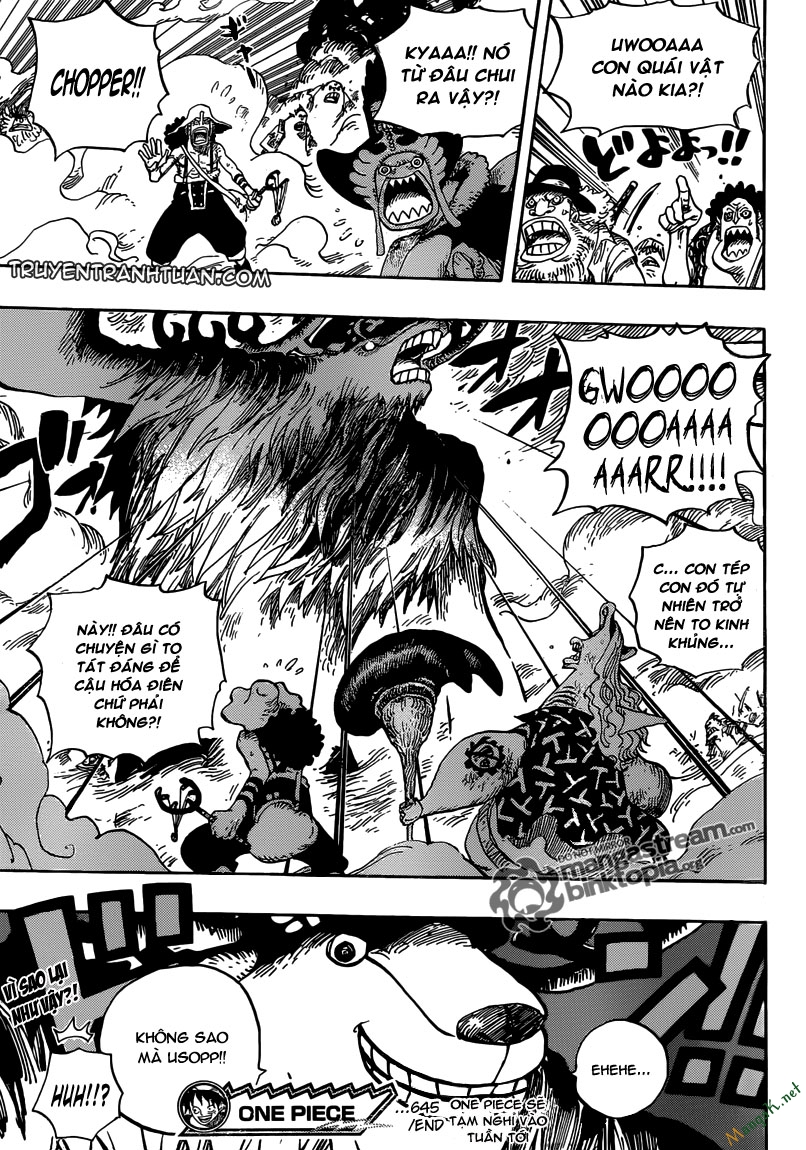 One Piece Chap 645 - Next Chap 646