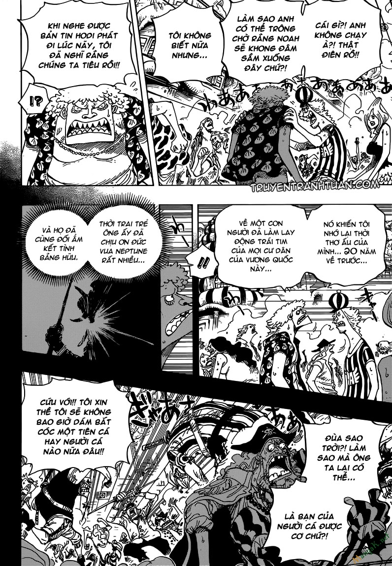 One Piece Chap 645 - Next Chap 646