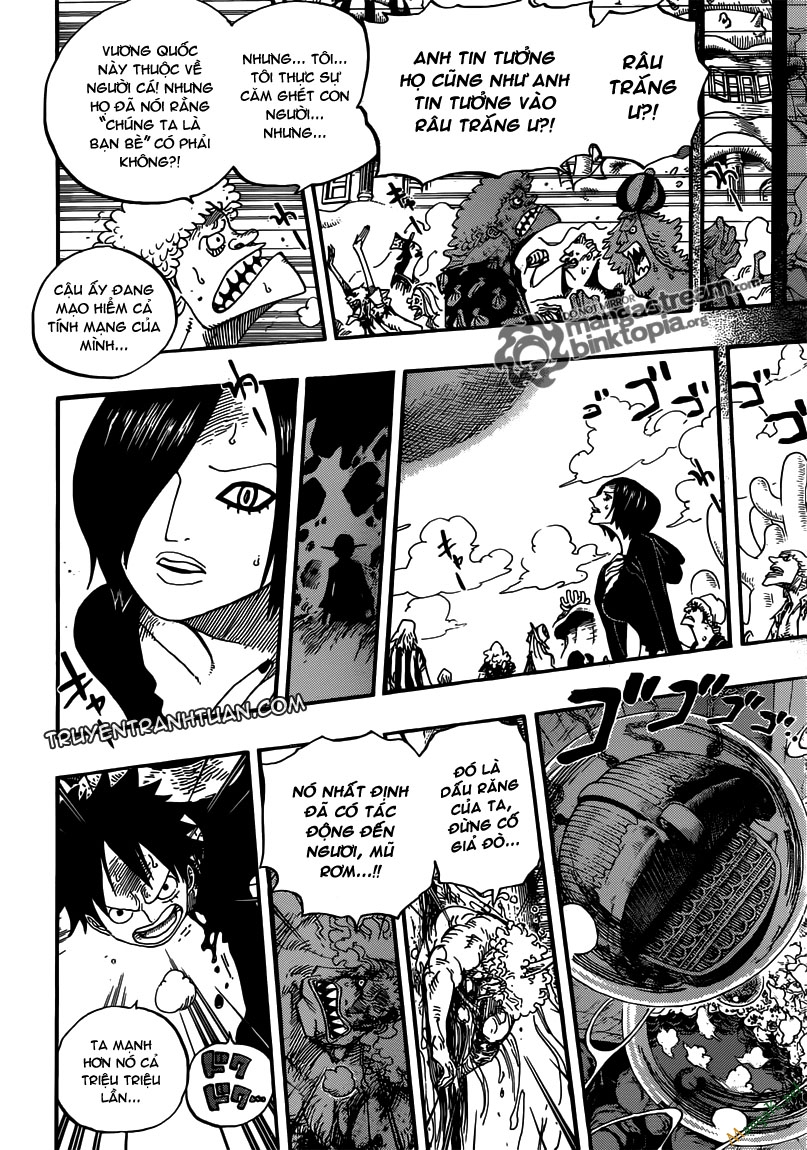 One Piece Chap 645 - Next Chap 646