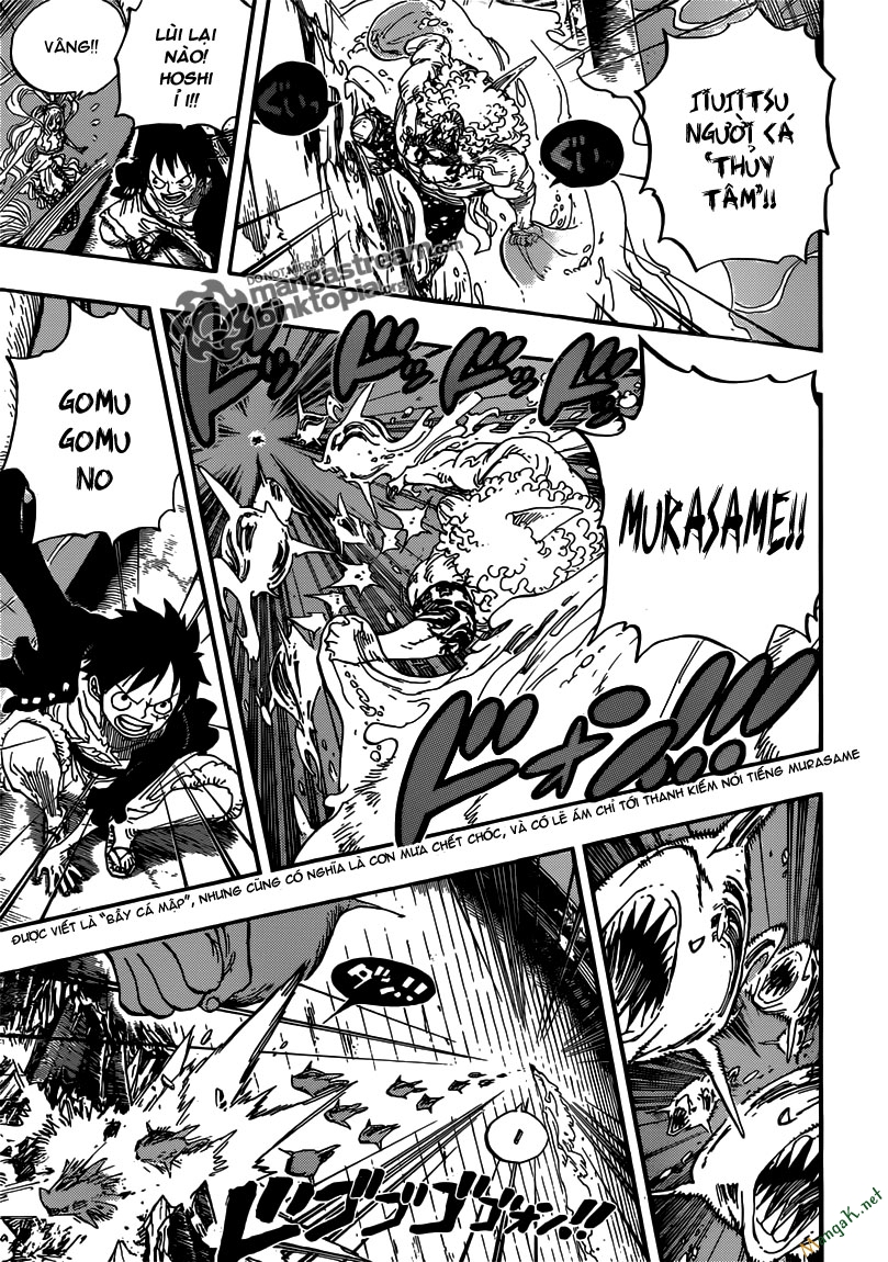 One Piece Chap 645 - Next Chap 646