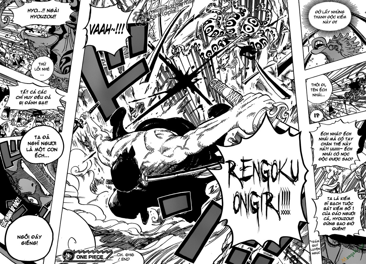 One Piece Chap 646 - Next Chap 647