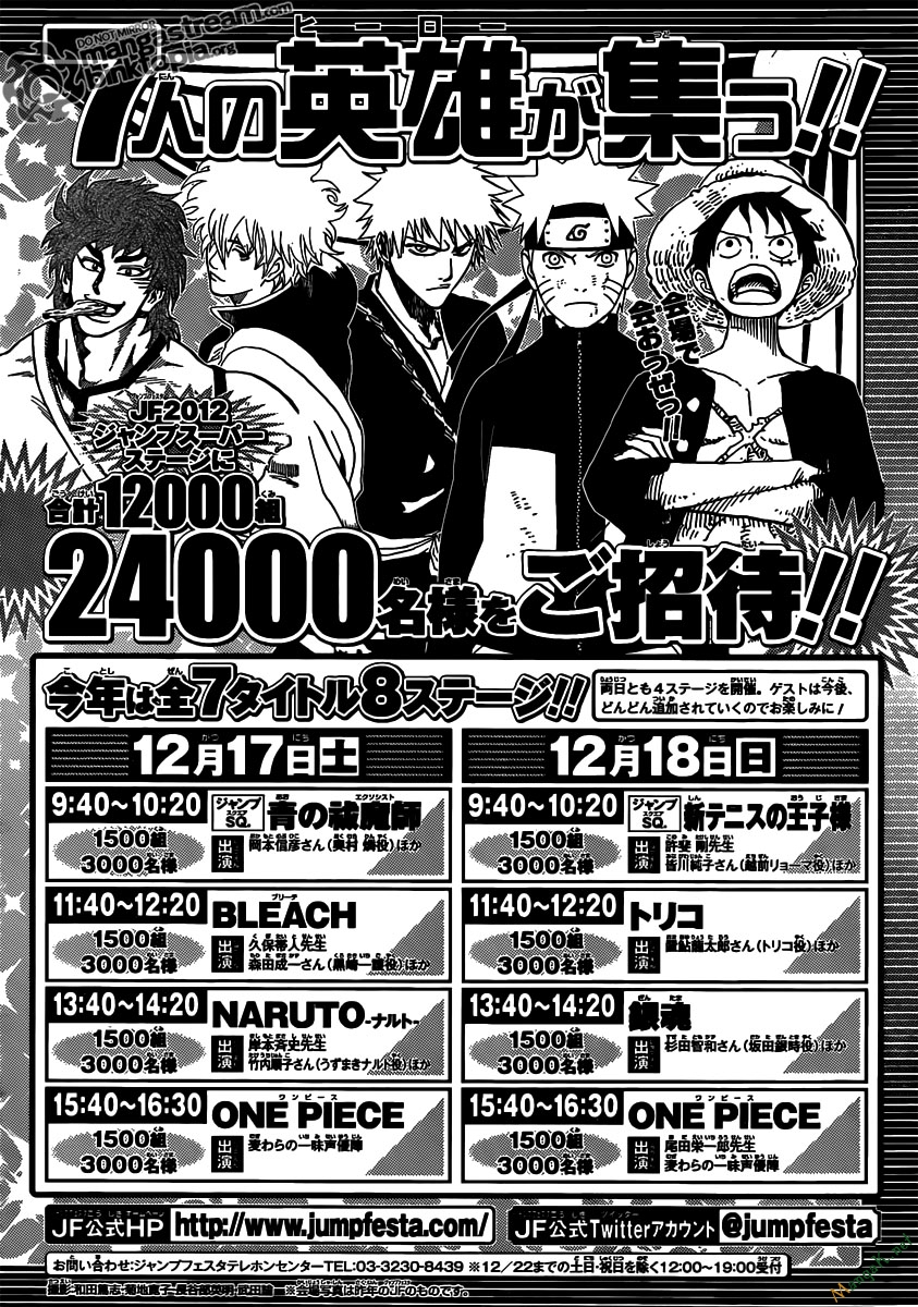 One Piece Chap 646 - Next Chap 647