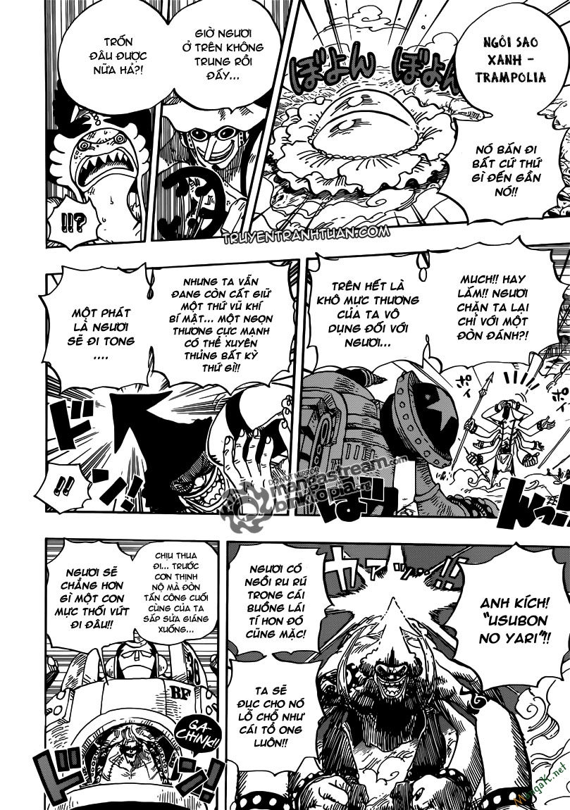 One Piece Chap 646 - Next Chap 647