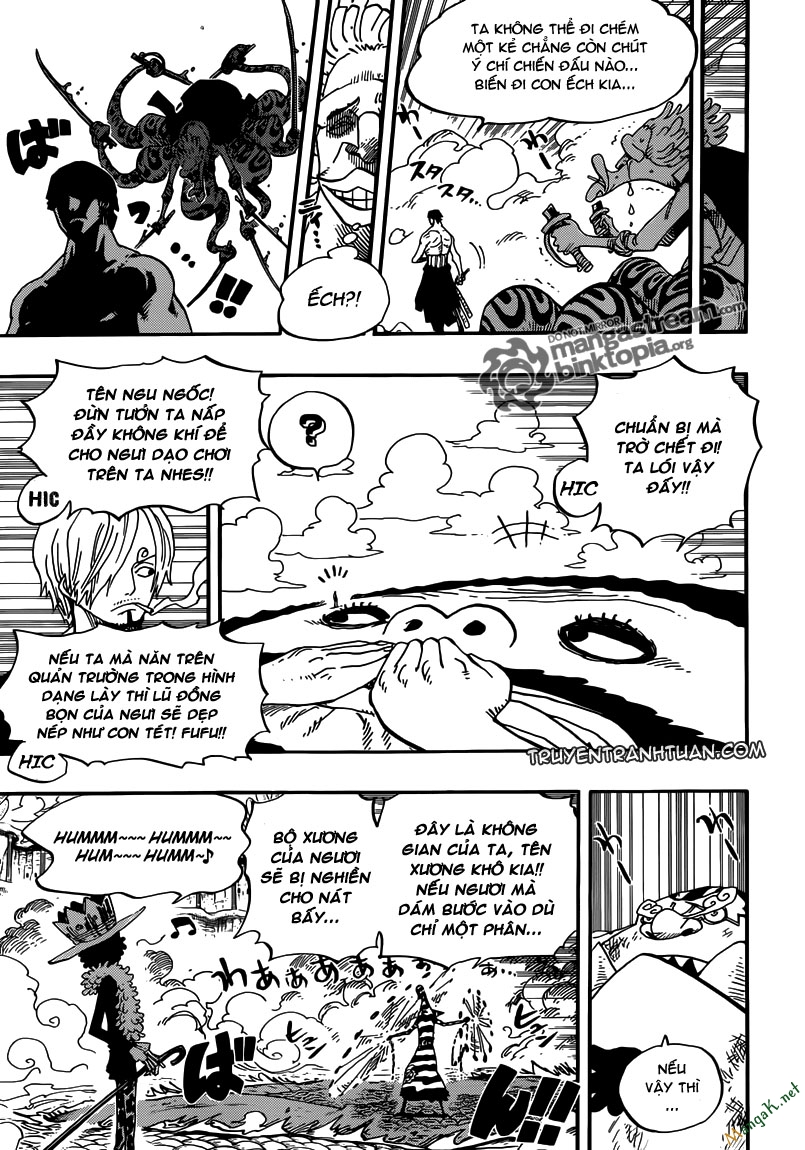One Piece Chap 646 - Next Chap 647