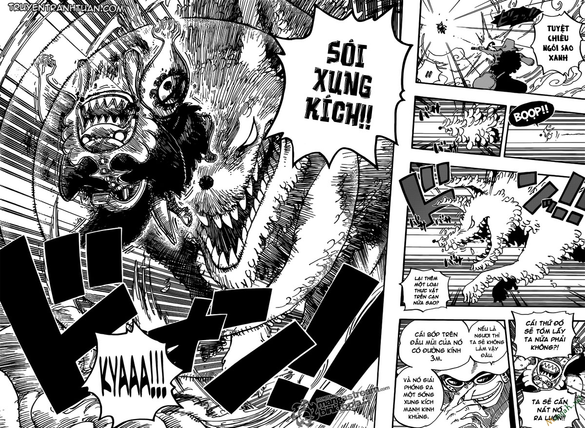 One Piece Chap 646 - Next Chap 647