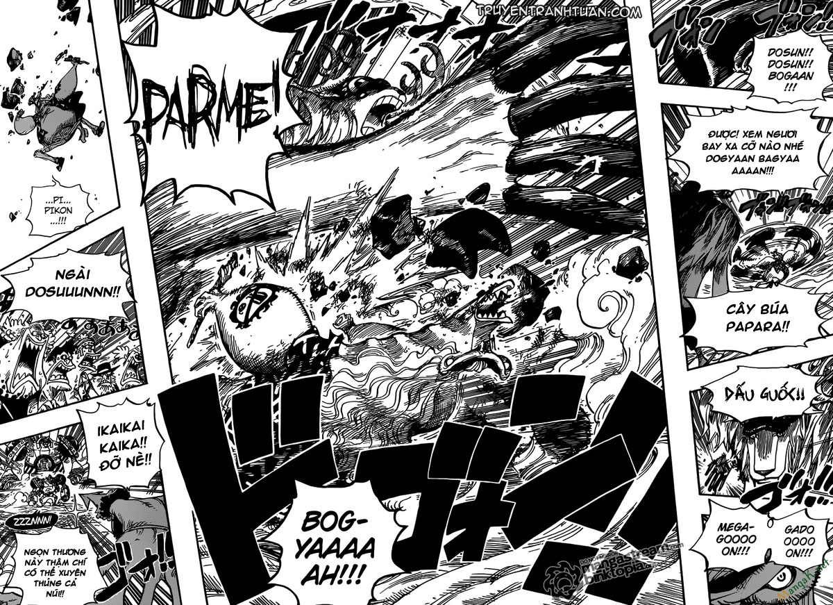 One Piece Chap 646 - Next Chap 647