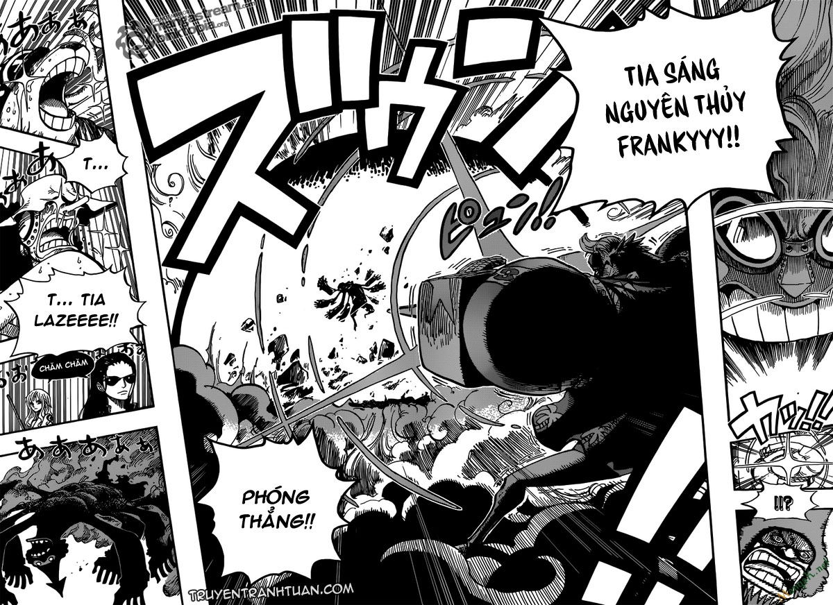 One Piece Chap 646 - Next Chap 647