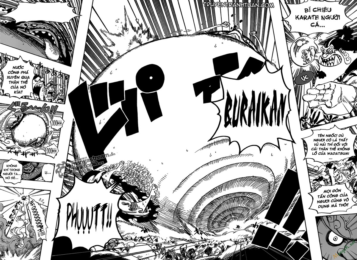 One Piece Chap 646 - Next Chap 647