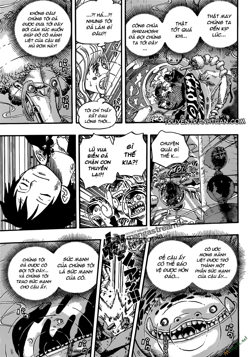 One Piece Chap 647 - Next Chap 648