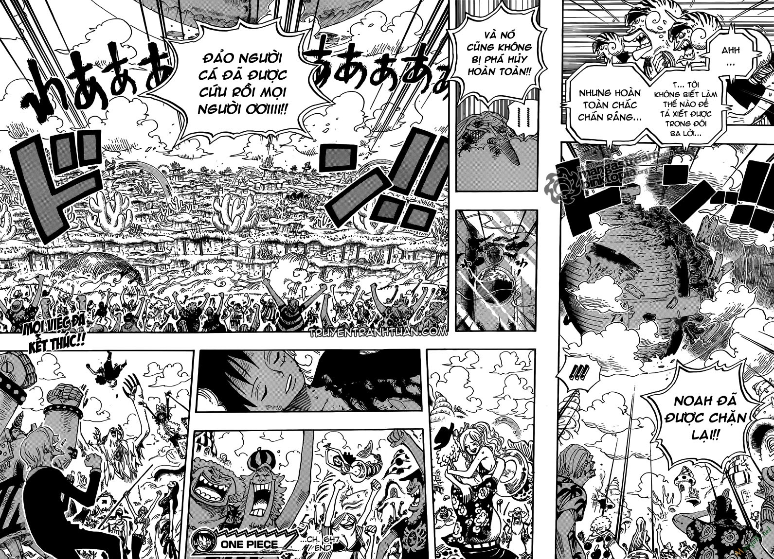 One Piece Chap 647 - Next Chap 648